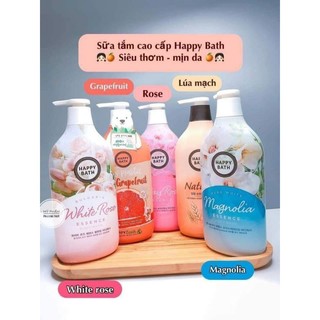Sữa tắm happy bath