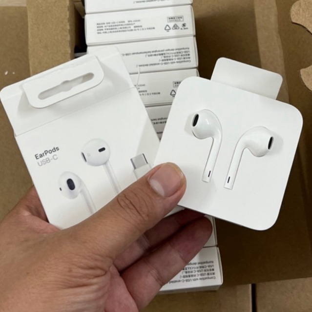 Tai nghe dây cổng USB-C chính hãng táo cho IP 15