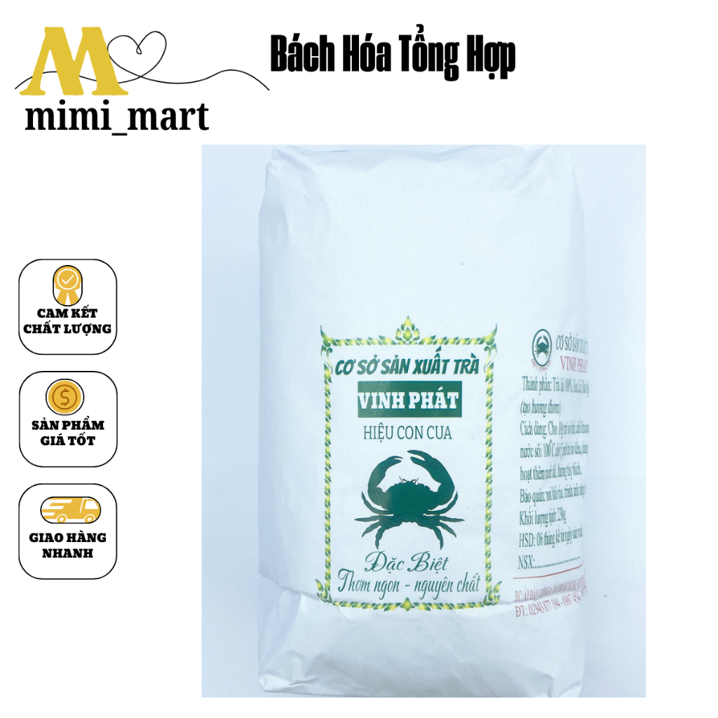 Trà Con Cua - Hiệu Trà Nổi Tiếng Trà Vinh