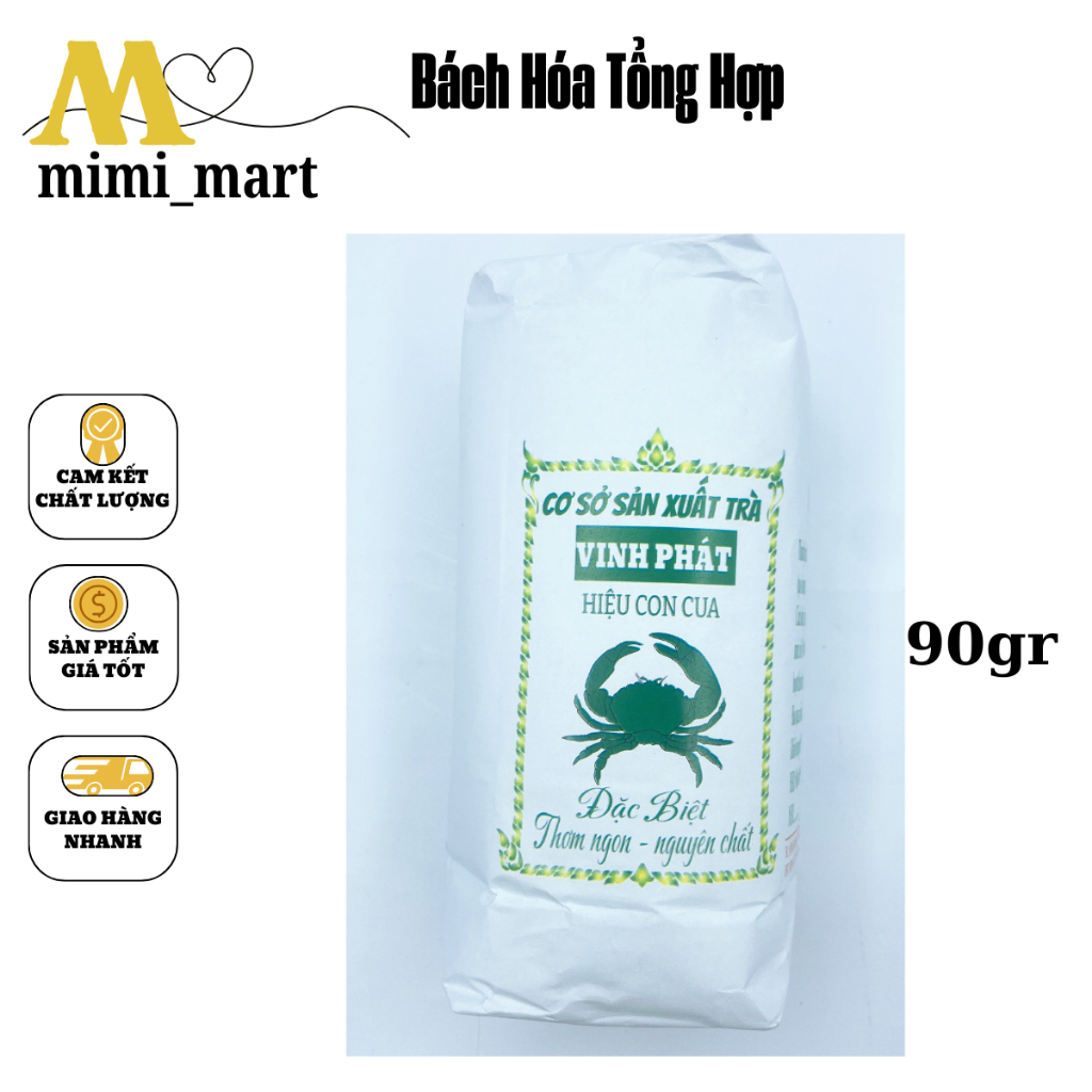 Trà Con Cua - Hiệu Trà Nổi Tiếng Trà Vinh