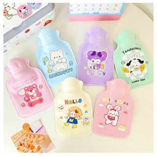 [200ml] Túi Chườm Nóng Lạnh Chườm Bụng Đổ Nước Dễ Sử Dụng