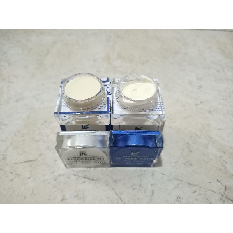 BỘ ĐÔI FACE MINI NGÀY ĐÊM DƯỠNG TRẮNG NGỪA NÁM LKAORI