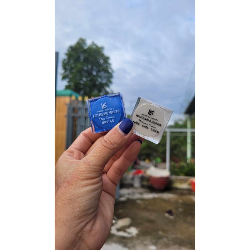 BỘ ĐÔI FACE MINI NGÀY ĐÊM DƯỠNG TRẮNG NGỪA NÁM LKAORI