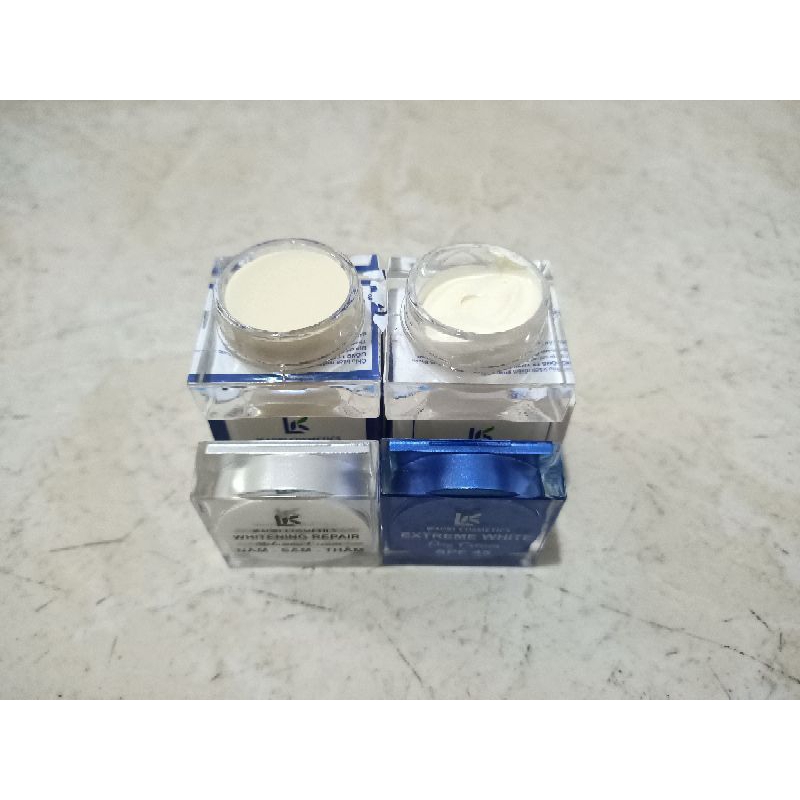 BỘ ĐÔI FACE MINI NGÀY ĐÊM DƯỠNG TRẮNG NGỪA NÁM LKAORI