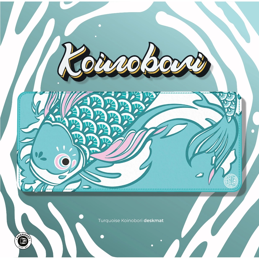 Geek Deskmat Koinobori  | Pad trải bàn Geek Koinobori | Thảm trải bàn Geek Koinobori | Koinobori