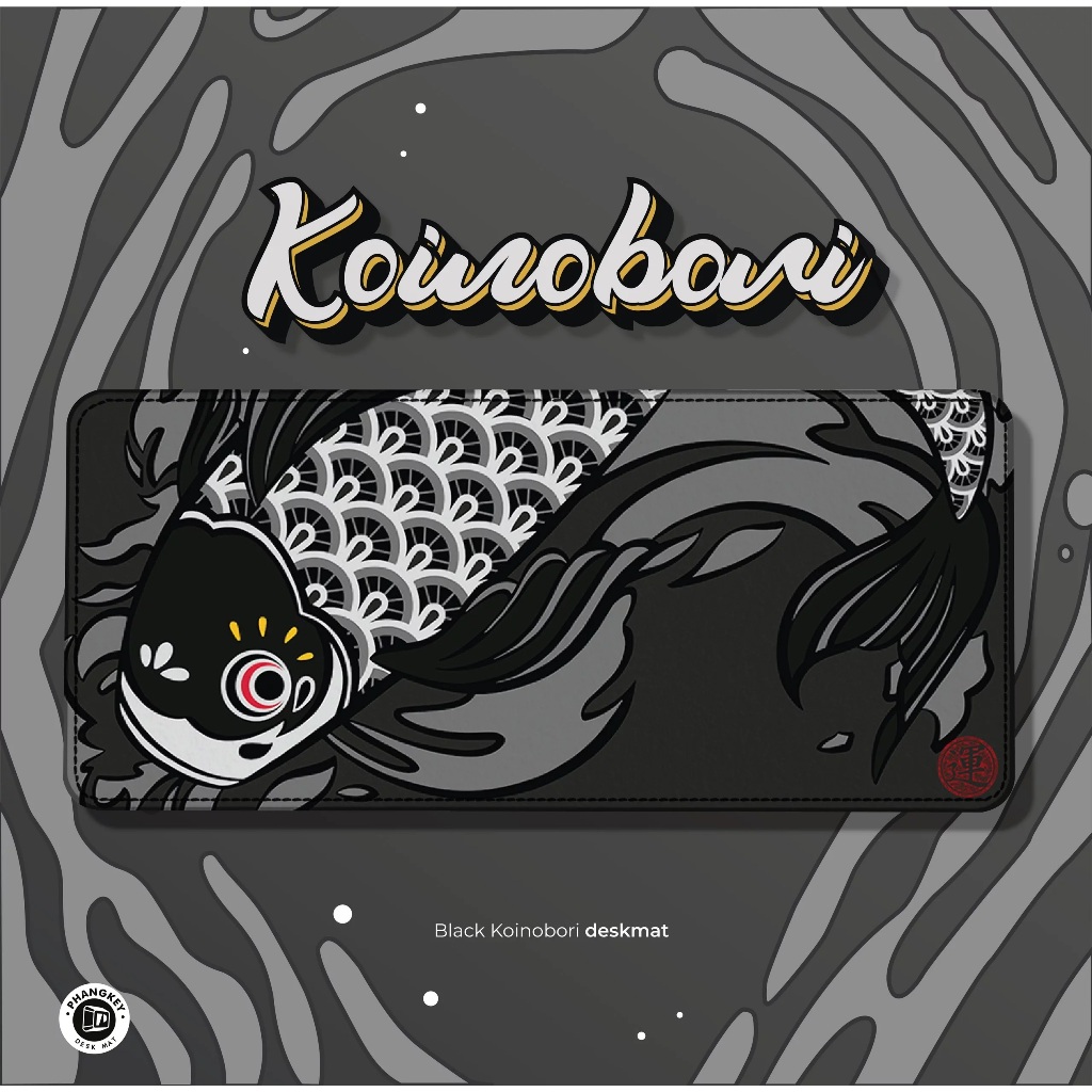 Geek Deskmat Koinobori  | Pad trải bàn Geek Koinobori | Thảm trải bàn Geek Koinobori | Koinobori