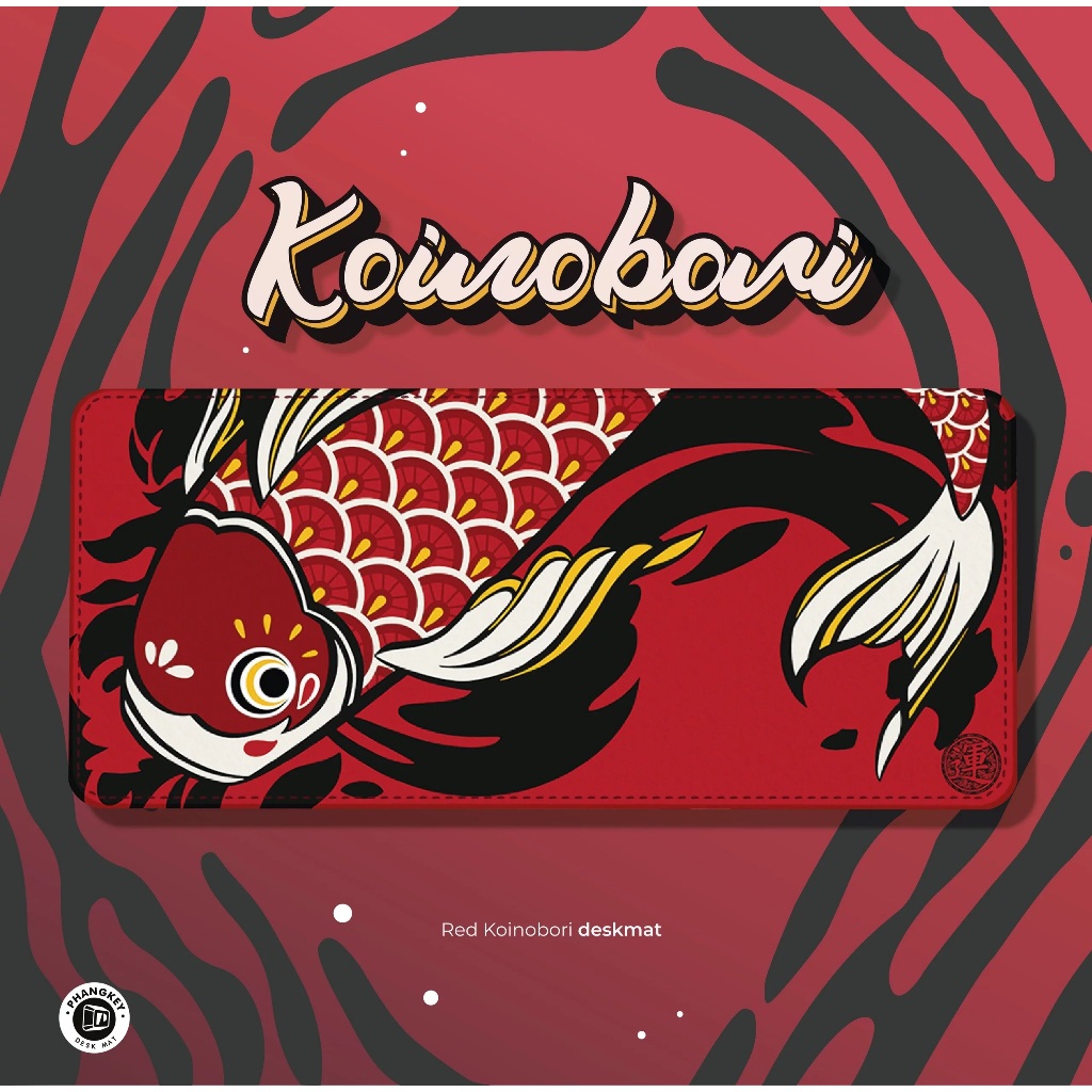 Geek Deskmat Koinobori  | Pad trải bàn Geek Koinobori | Thảm trải bàn Geek Koinobori | Koinobori