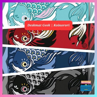 Geek Deskmat Koinobori | Pad trải bàn Geek Koinobori | Thảm trải bàn Geek Koinobori | Koinobori