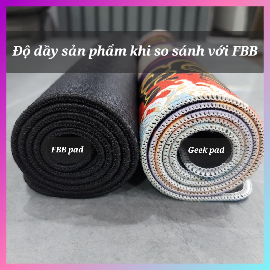 Geek Deskmat Koinobori  | Pad trải bàn Geek Koinobori | Thảm trải bàn Geek Koinobori | Koinobori