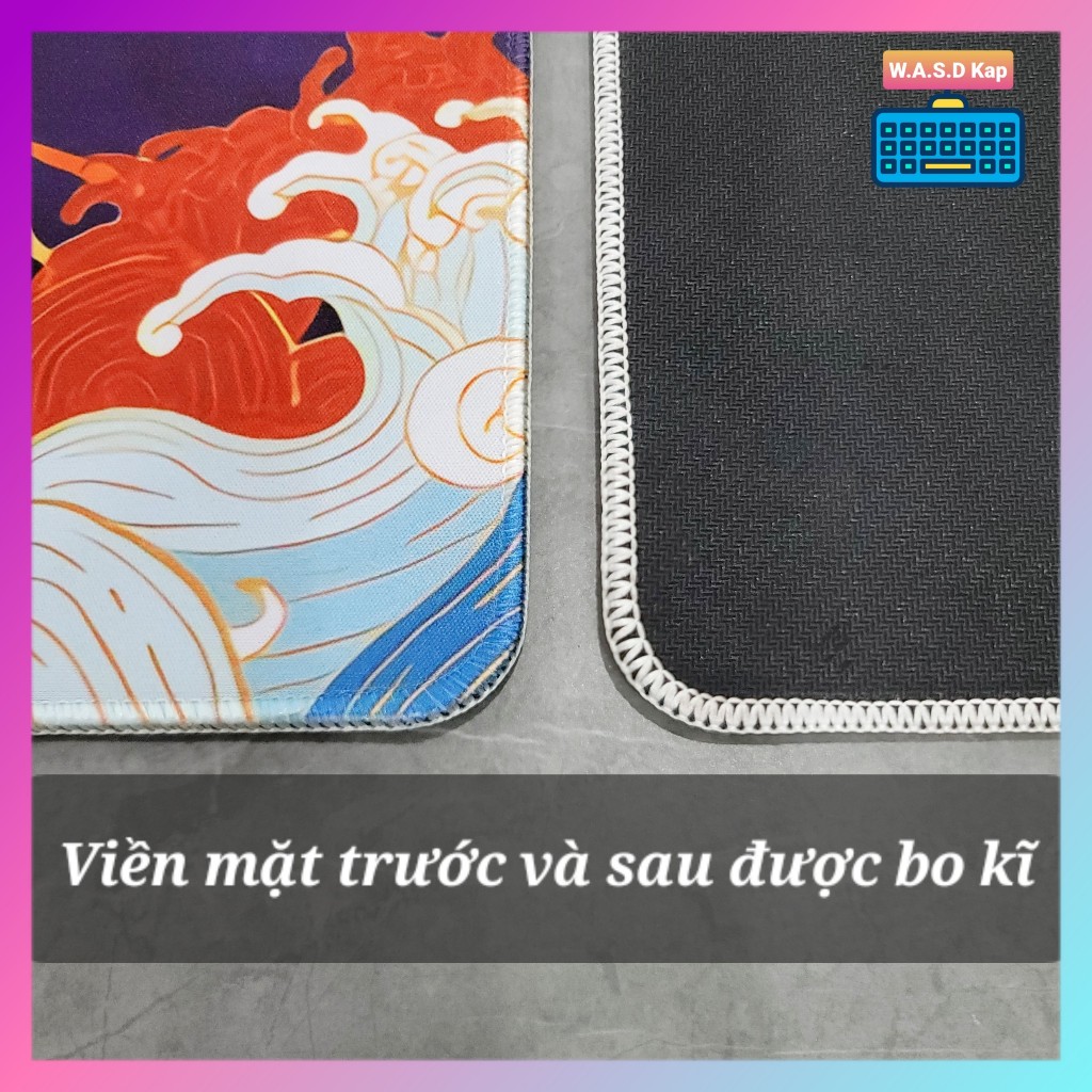 Geek Deskmat Koinobori  | Pad trải bàn Geek Koinobori | Thảm trải bàn Geek Koinobori | Koinobori