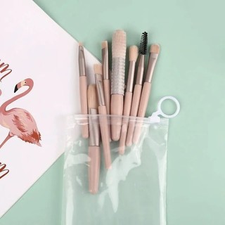Bộ 8 Cọ Trang Điểm Lông Mềm Mịn Nhỏ Gọn