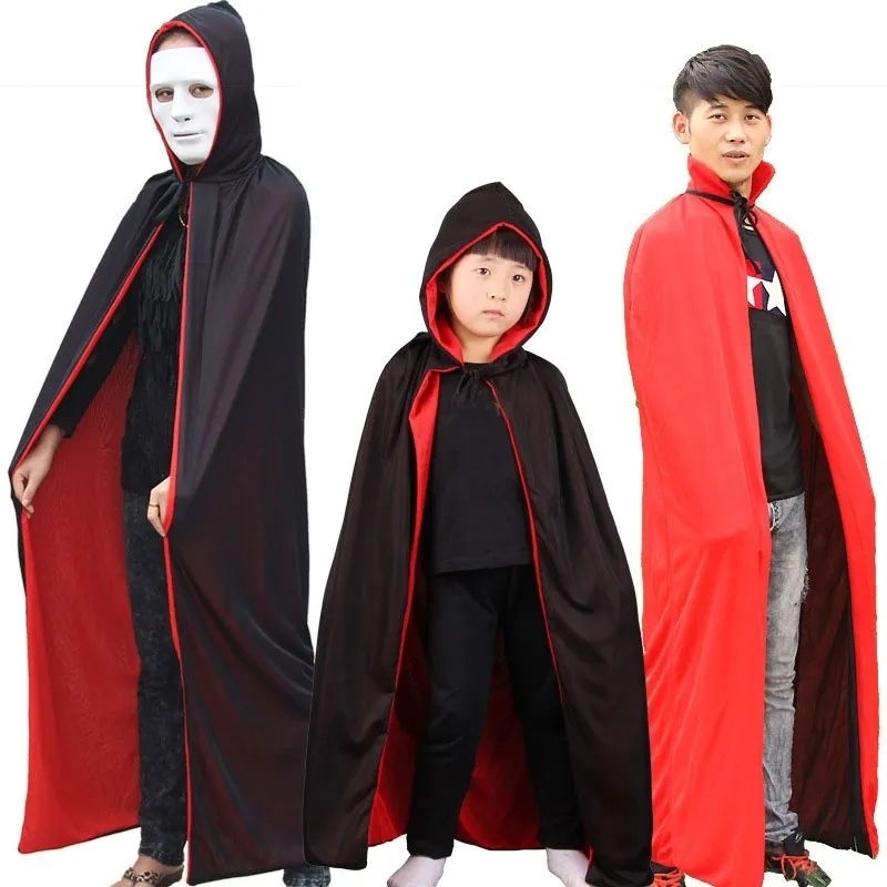 Áo choàng ma cà rồng độc đáo cho bé cosplay Halloween
