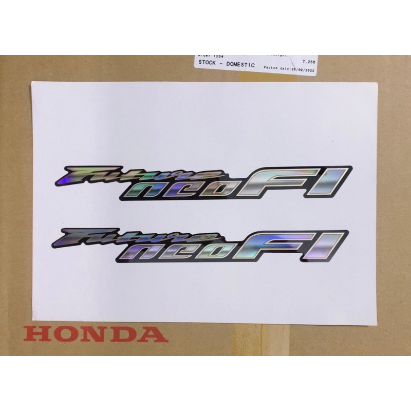 Tem nổi Future đời cũ và mới nhất . Hàng zin chuẩn hãng honda