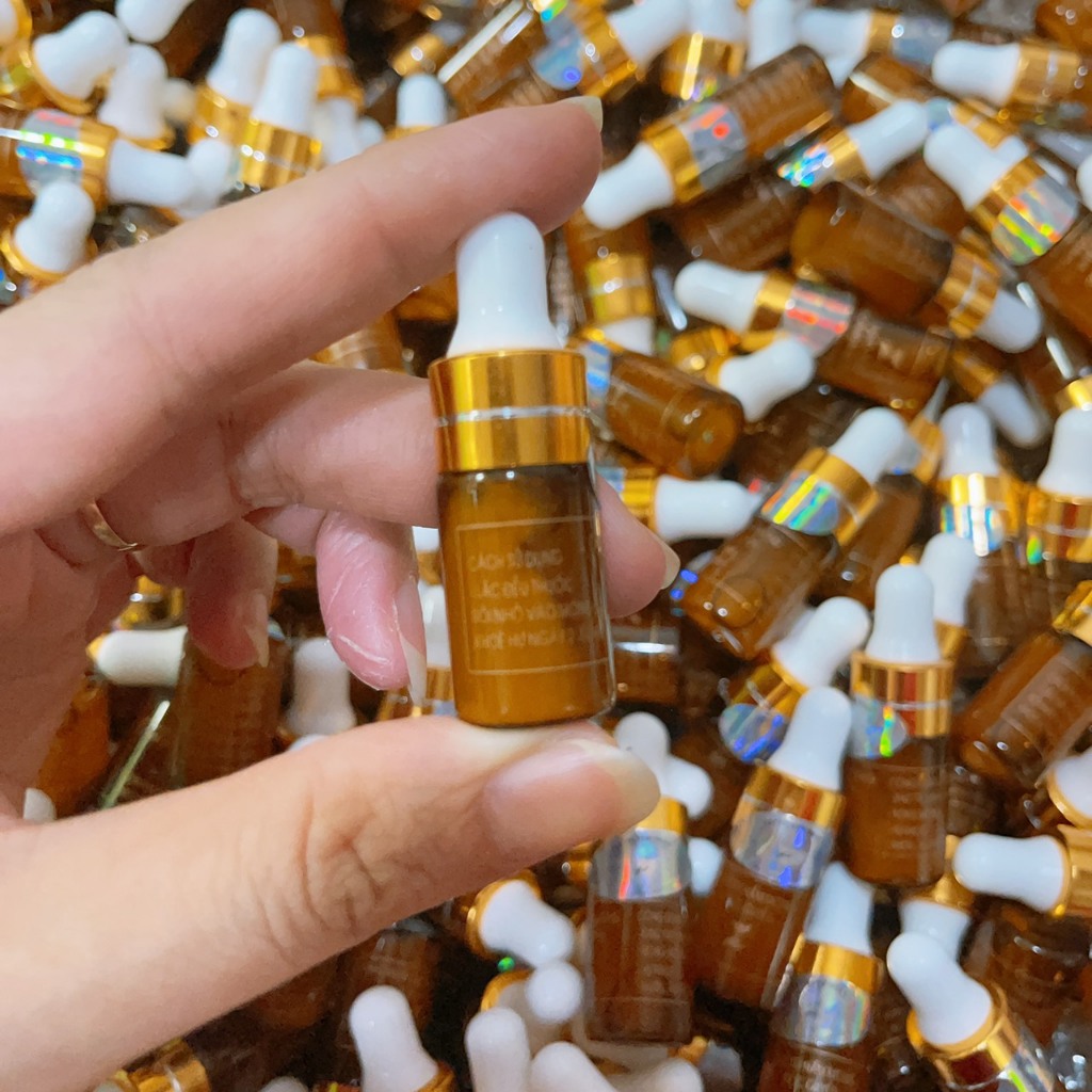 Serum nấm móng tay chân , bọng móng, hư khoé, nước ăn tay chân, dưỡng cứng móng gia truyền 4ml