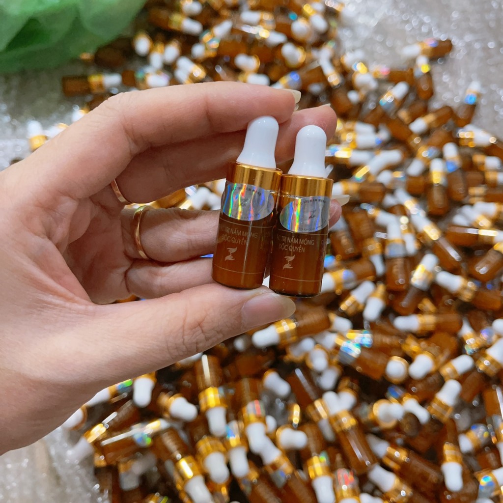 Serum nấm móng tay chân , bọng móng, hư khoé, nước ăn tay chân, dưỡng cứng móng gia truyền 4ml