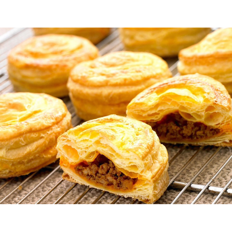 Bột bánh ngàn lớp Puff Pastry Amoza -