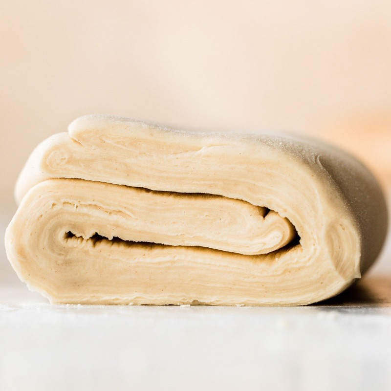 Bột bánh ngàn lớp Puff Pastry Amoza -