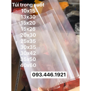 100gr túi trong suốt, chọn size thoải mái, túi trong suốt đựng mỹ phẩm, túi đẹp hàng loại 1