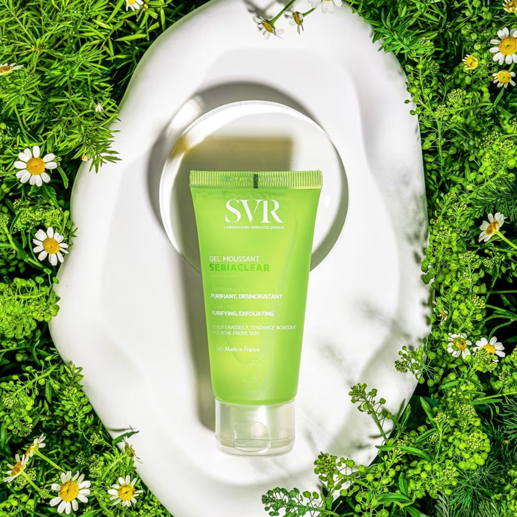 COMBO SỮA RỬA MẶT SVR  + KEM DƯỠNG LA ROCHE-POSAY EFFACLAR DUO+  sạch mụn, sáng da