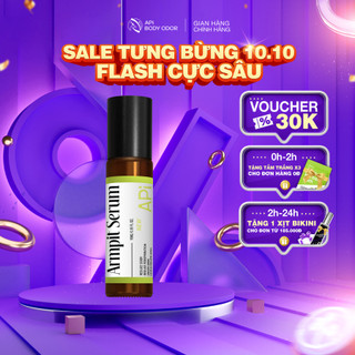 Son nách APi, Serum khử mùi hôi nách, lăn nách api, lăn khử mùi giảm thâm nách, ngăn tiết mồ hôi trong vòng 72h
