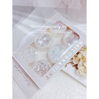 Set phụ kiện tim, sao, hình thoi..