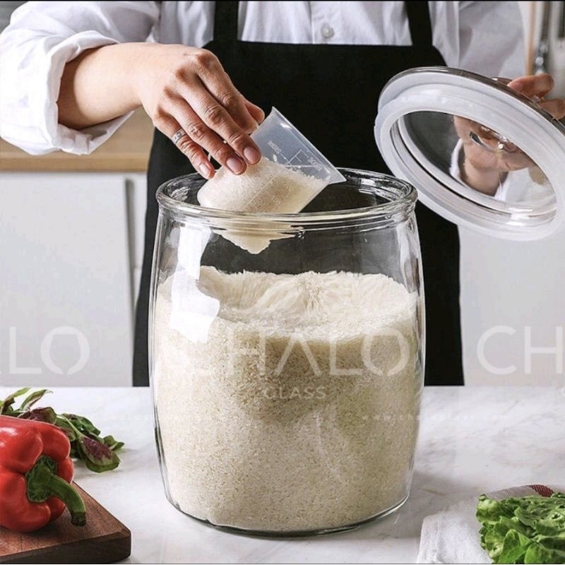 Bình thủy tinh Ngâm rượu/Ngâm hoa quả/ muối  Dưa cà Cỡ to 8 lít/10 lít