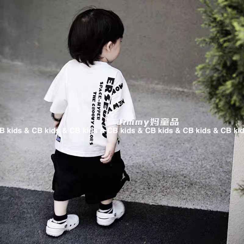 Set bộ kaki bé trai