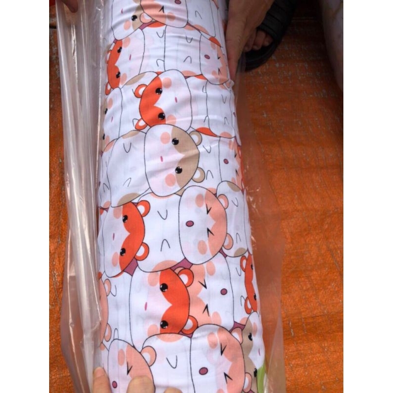 Vải tole lanh loại 1, thấm hút mồ hôi, mặc mát. may đồ bộ, váy ngủ và quần áo trẻ em