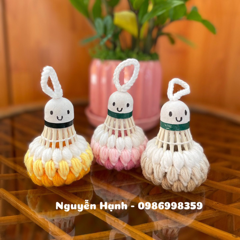 Móc khoá cầu lông