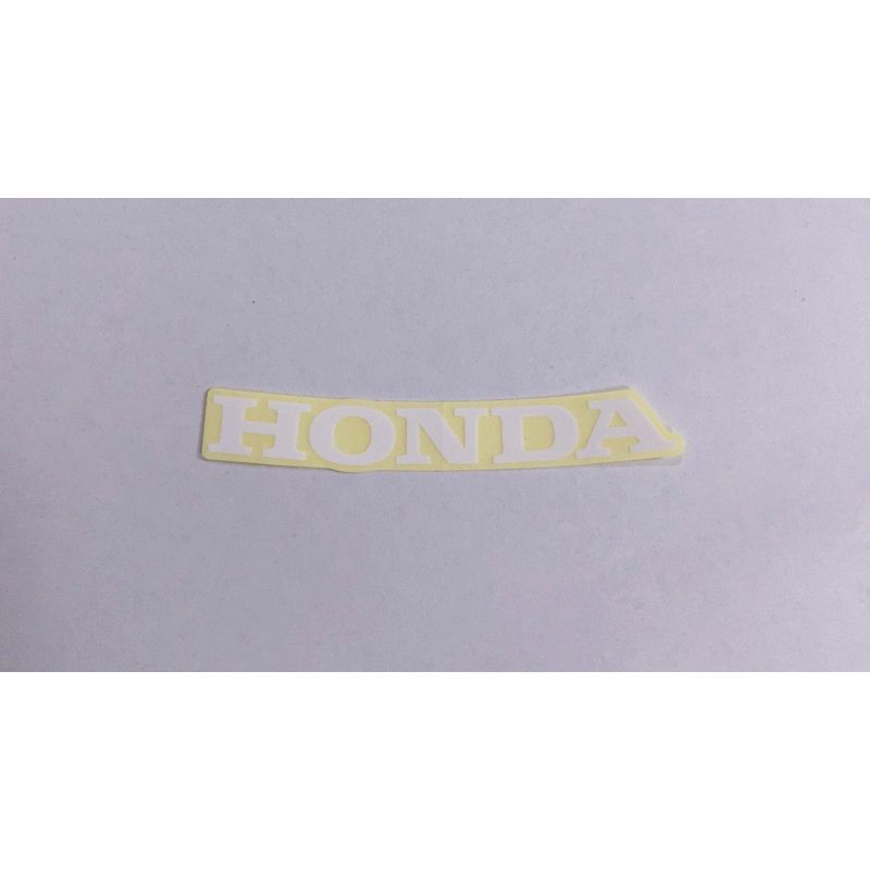 Tem honda cong loại 8cm . Hàng zin chính hãng honda