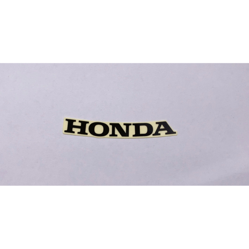 Tem honda cong loại 8cm . Hàng zin chính hãng honda