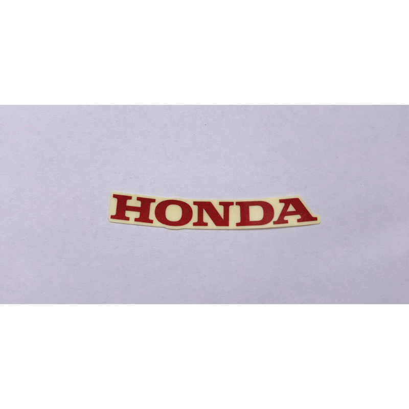 Tem honda cong loại 8cm . Hàng zin chính hãng honda