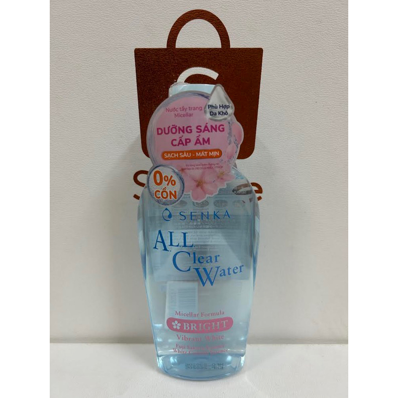 Nước tẩy trang sạch thoáng Senka A.L.L.Clear Water Fresh 230ml