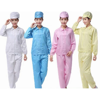 Quần áo phòng sạch, chống tĩnh điện bộ rời