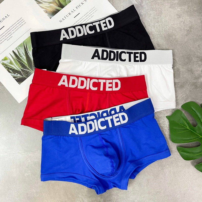 Quần lót nam boxer, quần lót dạng đùi cao cấp AD