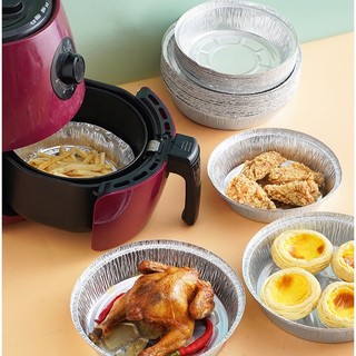 Khay giấy bạc, khay nướng bạc set 10 chiếc