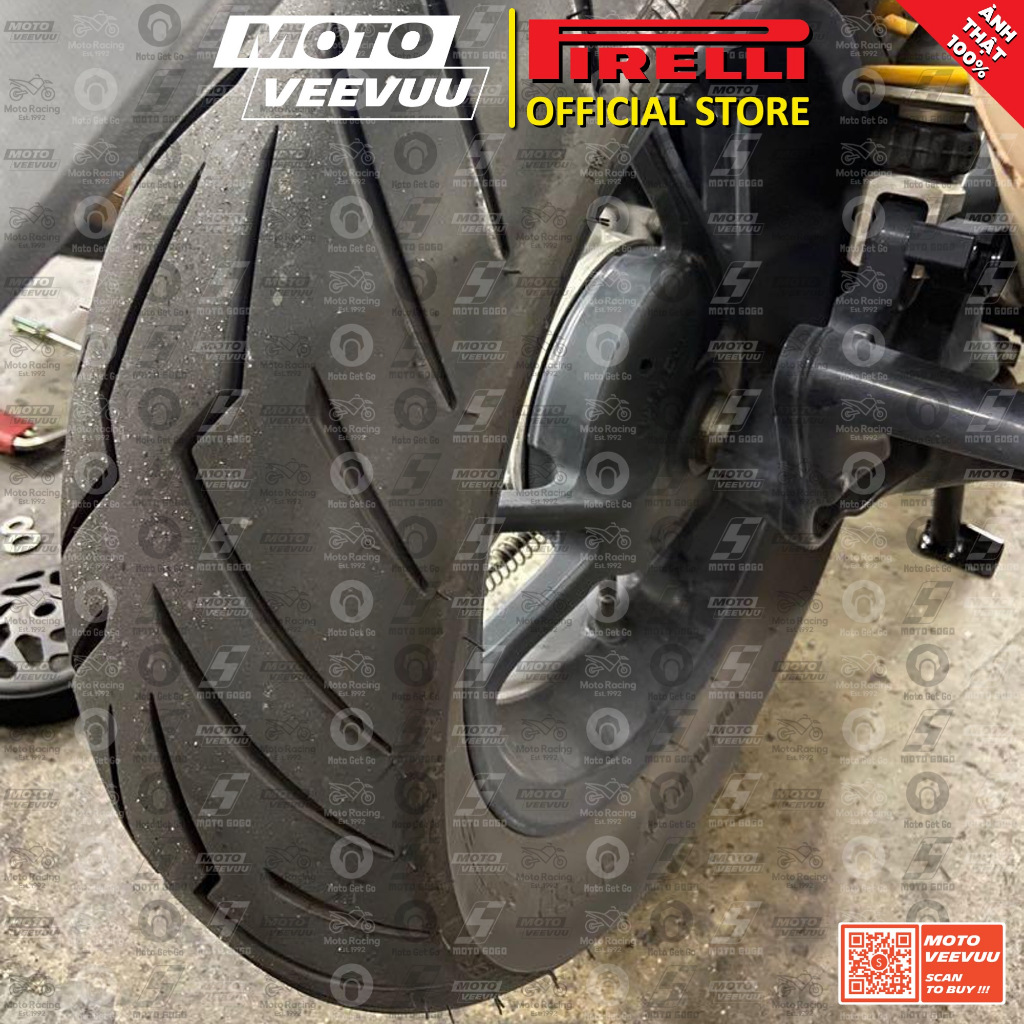 Vỏ lốp xe máy PIRELLI Diablo Rosso Scooter đủ size xe ga 110 120 130 12 Vespa Grande MSX