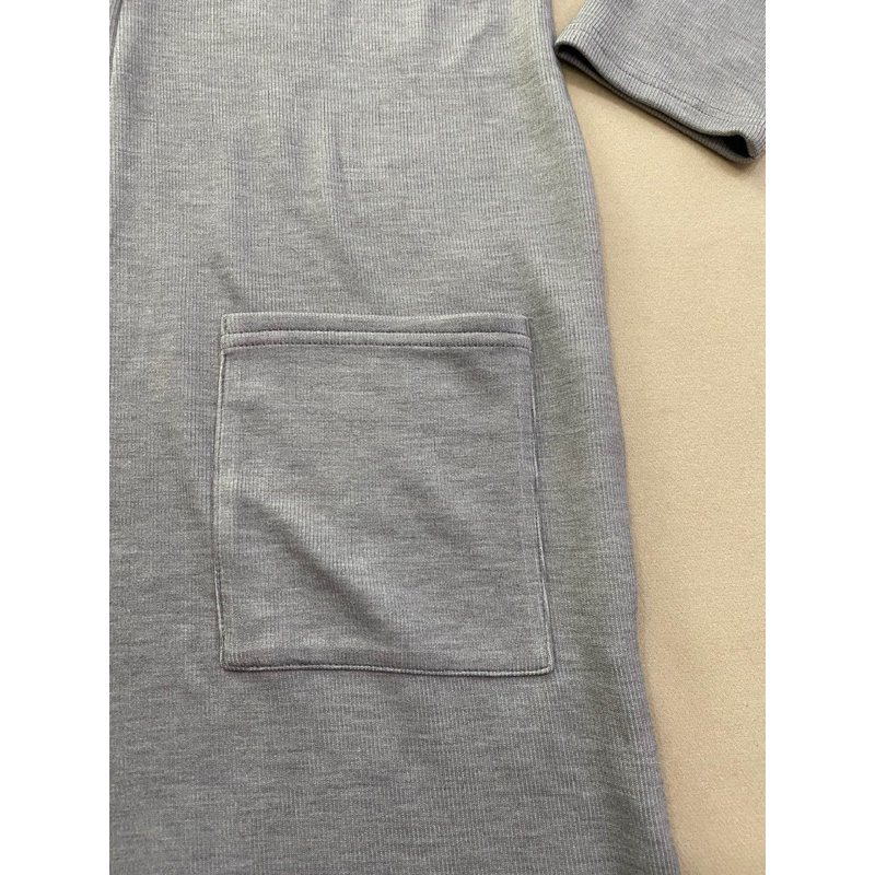 Áo khoác thun borip dáng dài  - Thanh lý vnxk