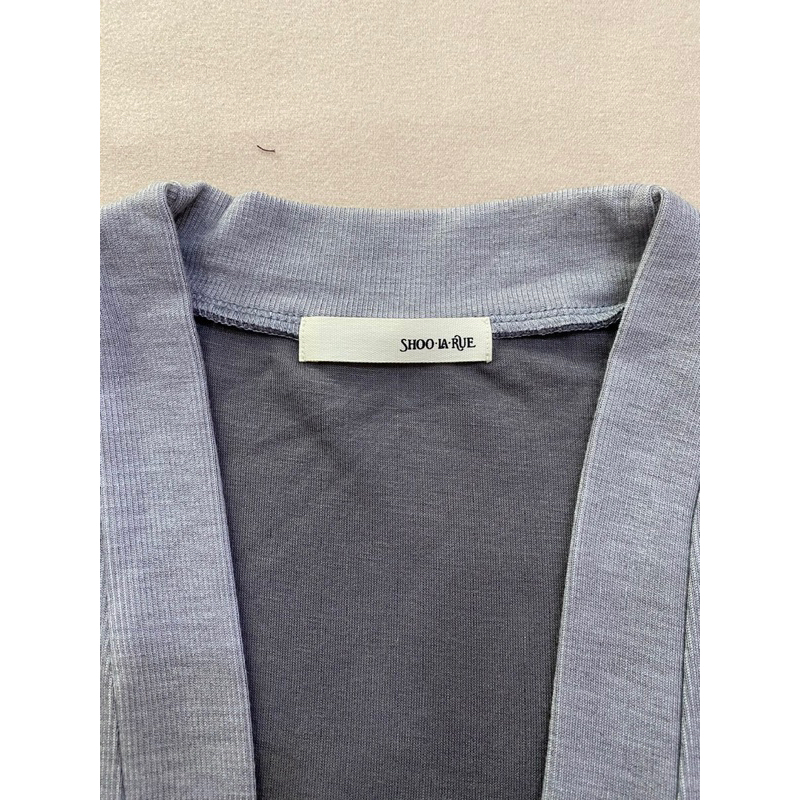 Áo khoác thun borip dáng dài  - Thanh lý vnxk