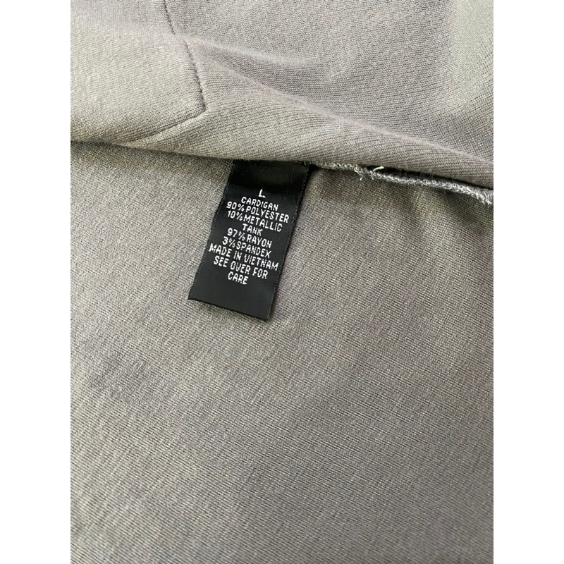 Áo khoác thun borip dáng dài  - Thanh lý vnxk