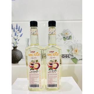 Siro vải kingtea.xt - chai 800ml