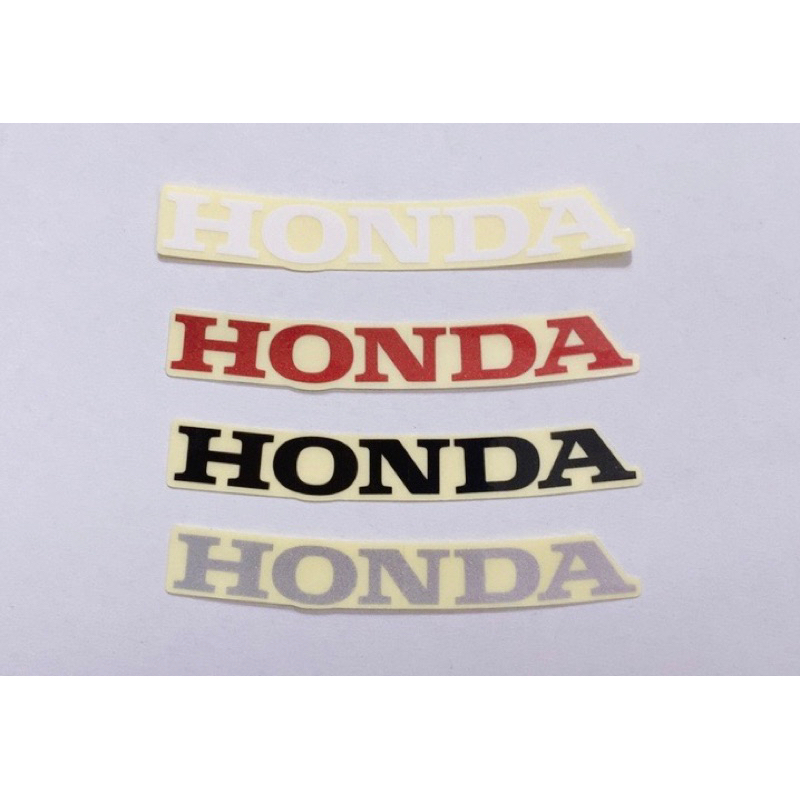 Tem honda cong loại 8cm . Hàng zin chính hãng honda