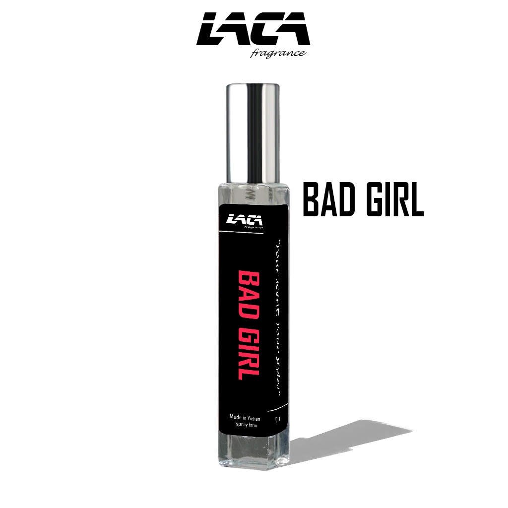 Tinh Dầu Nước Hoa Nữ LACA bad girl 10ml hương thơm quyến tũ, ngọt ngào