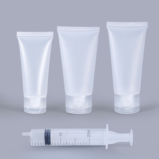 Tuýp Nhựa Chiết Mỹ Phẩm 20ml 30ml 50ml 70ml 100ml Dầu Gội Sữa Tắm Sữa Rửa Mặt Nhỏ Gọn Tiện Lợi VS STORE