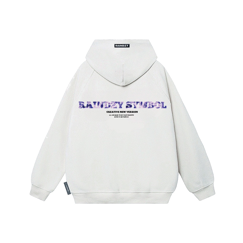 Áo hoodie nam nữ local brand, áo hoodie nỉ bông cotton 100% raindzy HD006