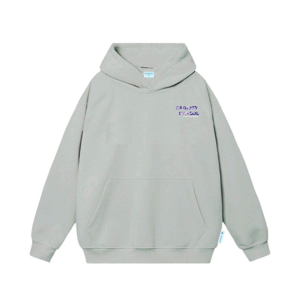 Áo hoodie nam nữ local brand, áo hoodie nỉ bông cotton 100% raindzy HD006