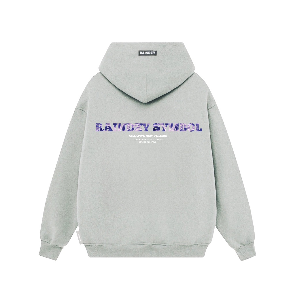 Áo hoodie nam nữ local brand, áo hoodie nỉ bông cotton 100% raindzy HD006