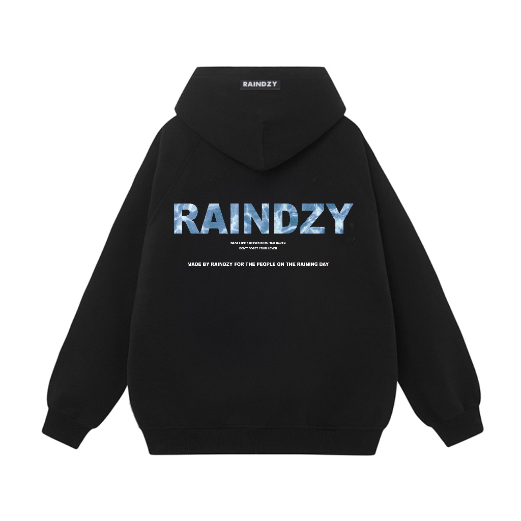 Áo hoodie localbrand nam nữ form rộng, áo hoodie nỉ bông cotton 100% oversize HD007