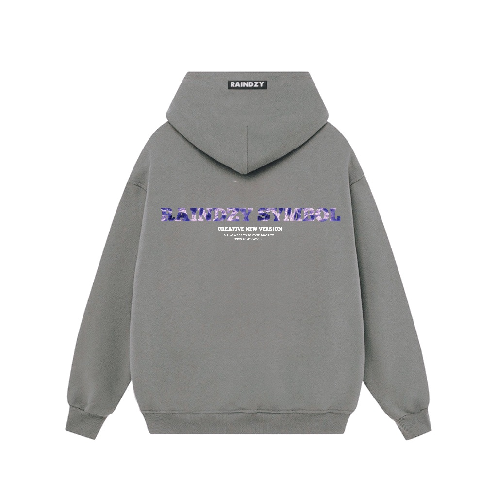 Áo hoodie nam nữ local brand, áo hoodie nỉ bông cotton 100% raindzy HD006