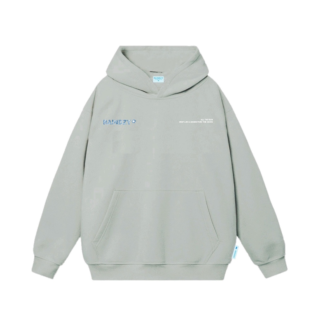 Áo hoodie localbrand nam nữ form rộng, áo hoodie nỉ bông cotton 100% oversize HD007